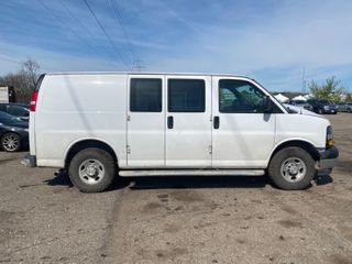 2022 Chevrolet Express Cargo RWD 2500 Regular Wheelbase WT - Exterior Side Passenger